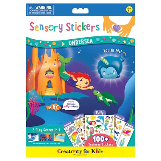 Creativity for Kids® Undersea Sensory Stickers